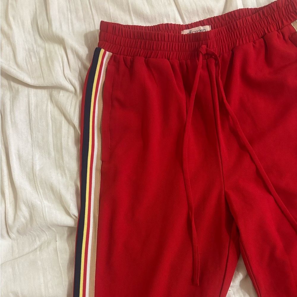 Traveling Chic boutique red pants